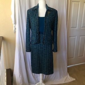 St John Skirt Suit